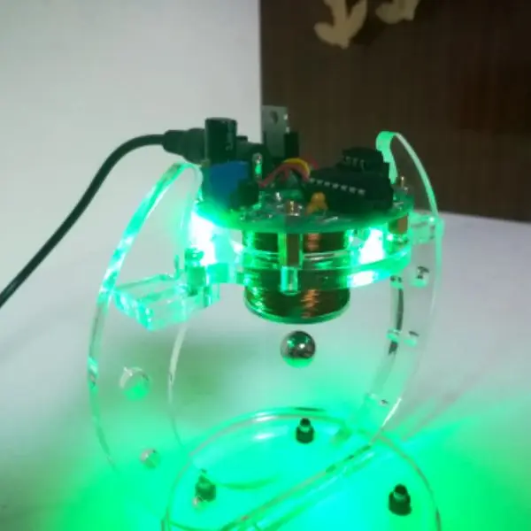 Набор магнитной левитации/магнитная левитация/электронное производство DIY креативная игрушка научный эксперимент
