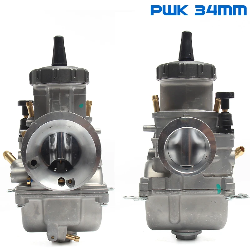 PWK гоночный карбюратор 33 34 35 36 38 40 42 мм мотоцикл Carb универсальный для Dirt Bike Мотокросс Картинг. Мопед Скутер ATV Quad