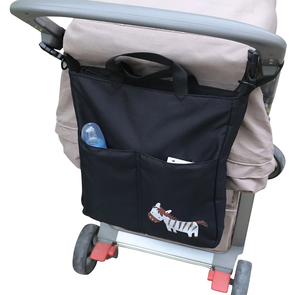 

New Multi-function Baby Stroller Bag Organizer Animal Stroller Accessorie Storage Bottle Diapers Shoulder Organizer Bag