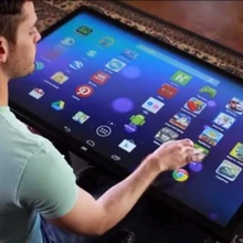 3g wifi 55 дюймов цифровые вывески дисплеи CCTV мониторы цифровой TFT lcd PC игровой стол