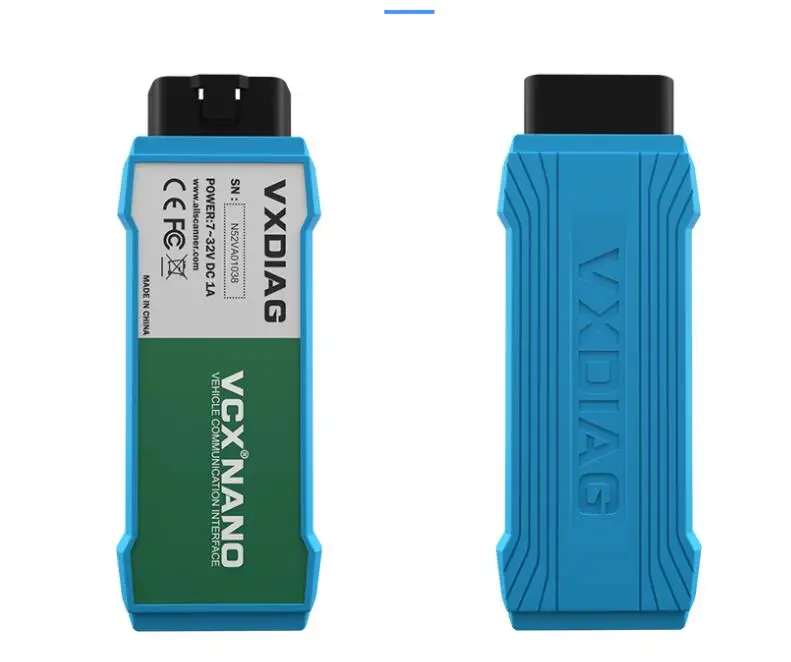 VXDIAG VCX NANO VAS6154 ODIS OBD2 wifi для автомобиля Skoda диагностическая замена инструмента VAS
