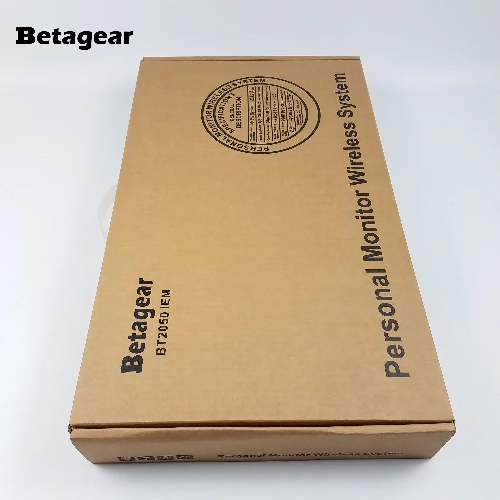 저렴한 Betagear-SR2050 무선 모니터 시스템, UHF 인이어 무선 헤드폰, 귀 7 수신기, Dj 사운드 시스템, 스테이지 프로 사운드 시스템