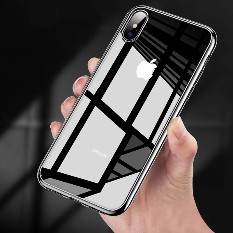 Новый ультратонкий чехол для телефона идеально подходит iPhone XS MAX горячая