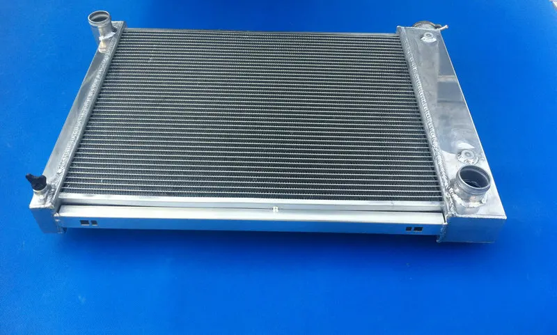 Высококачественный новый алюминиевый гоночный радиатор + вентиляторы 67 69 68 для