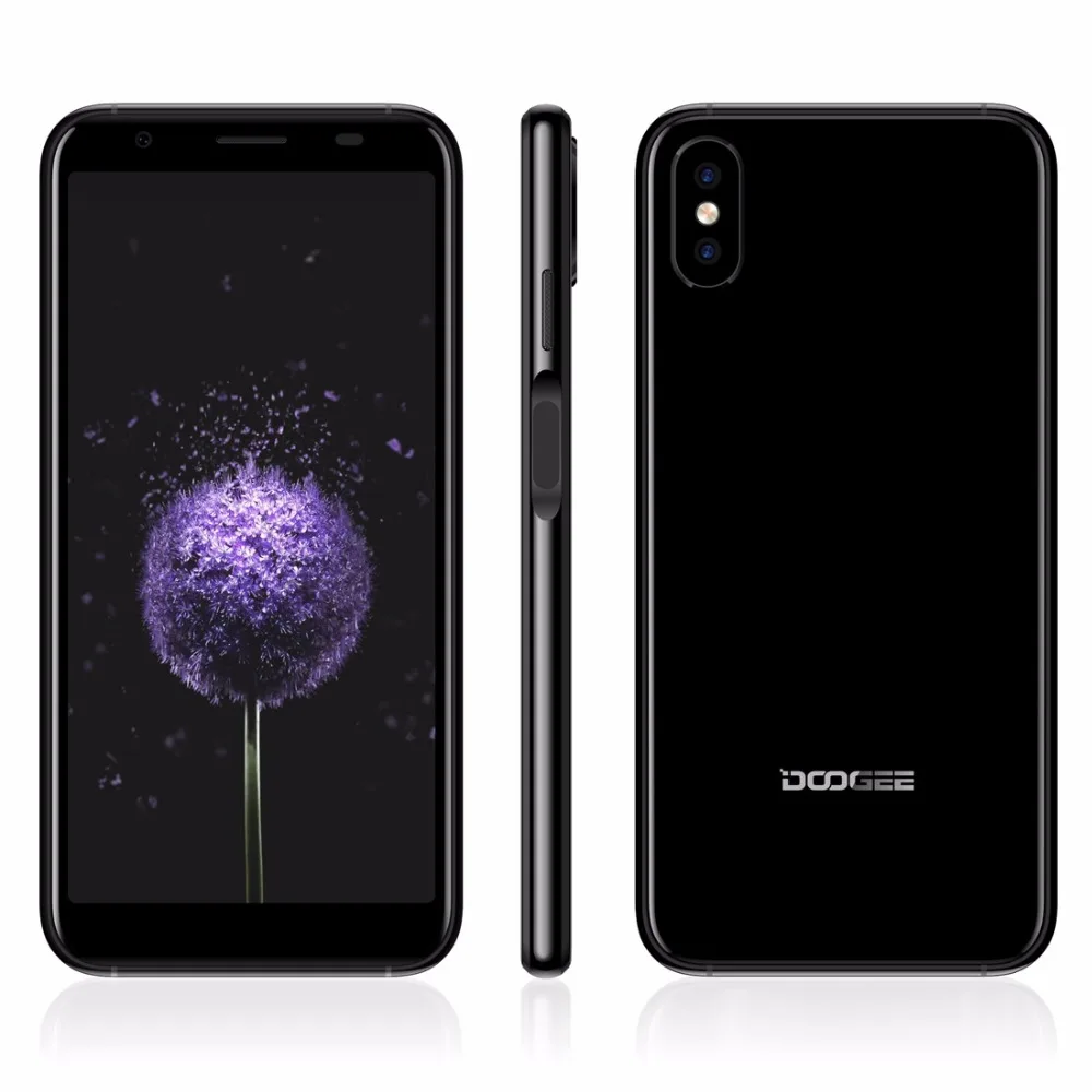 DOOGEE X55 смартфон 5 &quot18:9 полный Экран 1 Гб оперативной памяти 16 встроенной MT6580 4 ядра