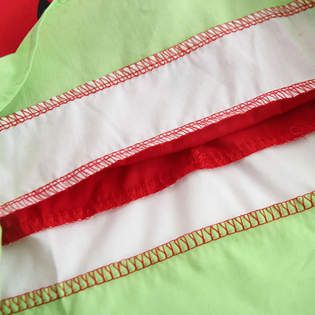 Летние платья SAGACE для маленьких девочек пляжные платья-комбинации без рукавов