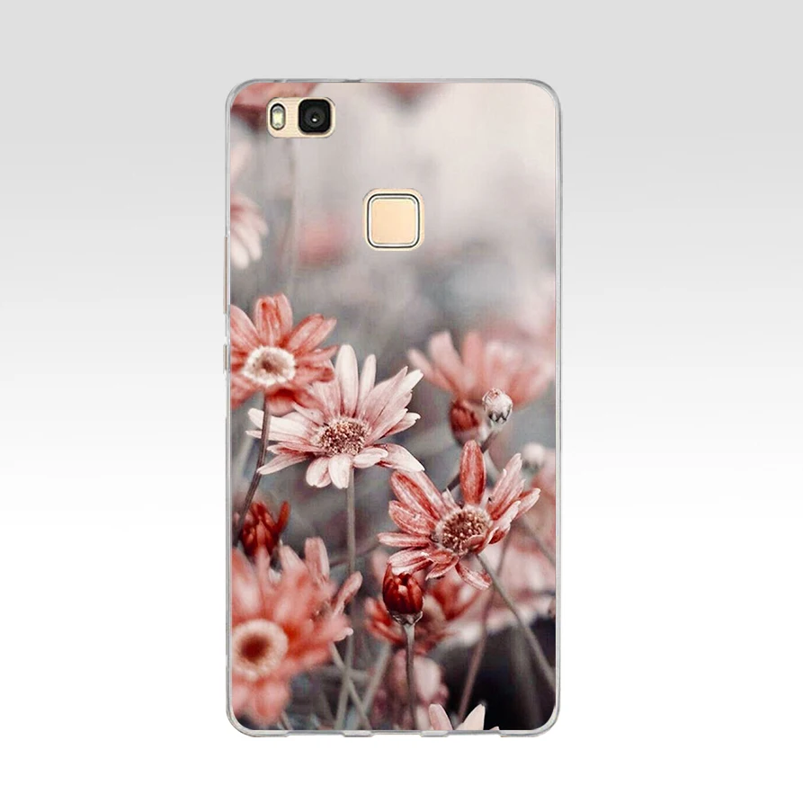 14 G For Cover Huawei P9 Lite Case Cute Animal Silicon Soft TPU for Funda Huawei P9 Lite Case P9 P9Lite Phone Back Cases - Color: 14
