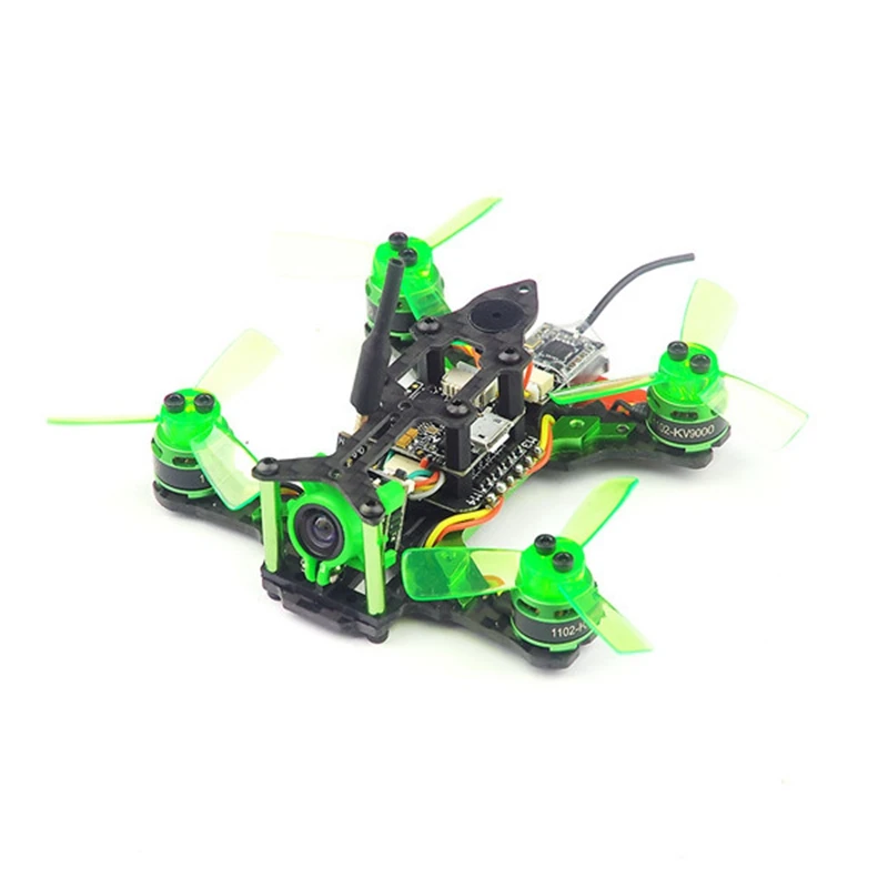 Новое поступление Happymodel Mantis85 85 мм FPV гоночный RC Дрон ж/Supers_F4 6A BLHELI_S 5 8 Г 25 МВт 48CH 600TVL