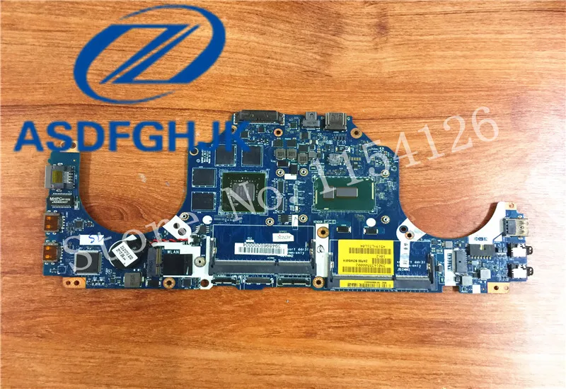 Материнская плата для ноутбука Dell Alienware 13 M13X ZAP00 La-a302p материнская I7-5500u DDR3