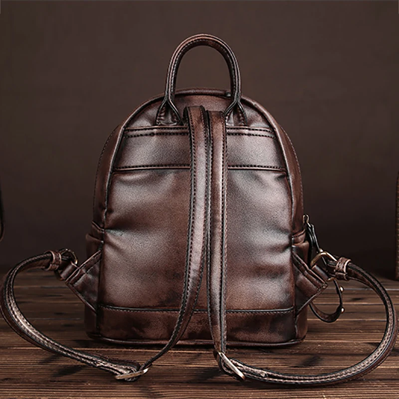 Рюкзак для девочек школьный высокого качества из ПВХ|Женские рюкзаки| |