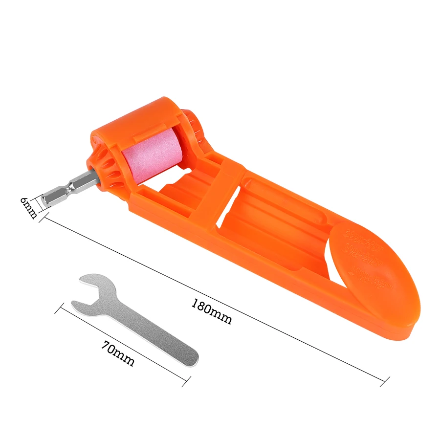 Шлифовальный круг корундовый Точило для головки сверла титановая дрель