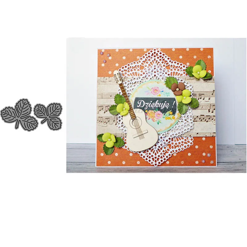 Металлические Вырубные штампы AddyCraft вырезанная форма Спиралька лист скрапбукинг