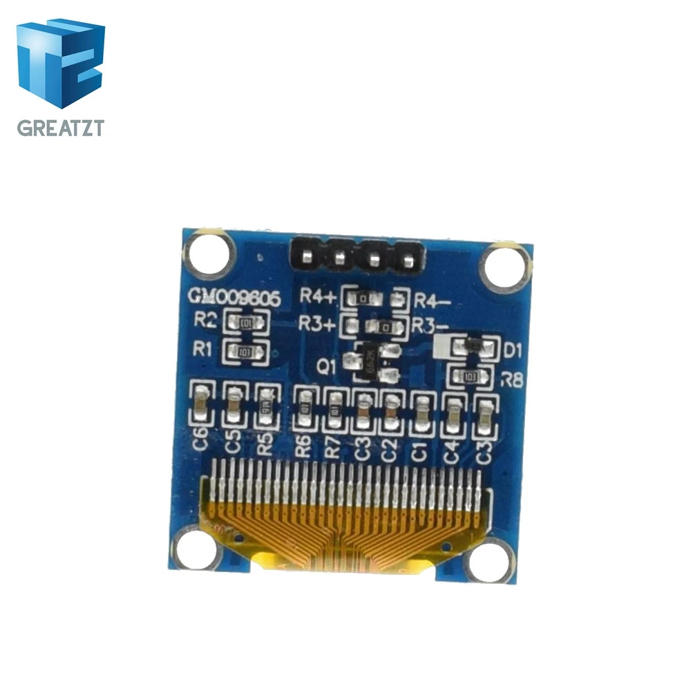 White color 128X64 OLED LCD LED Display Module For Arduino 0.96&quot I2C IIC Serial new original|display module|128x64 oledoled lcd led display |