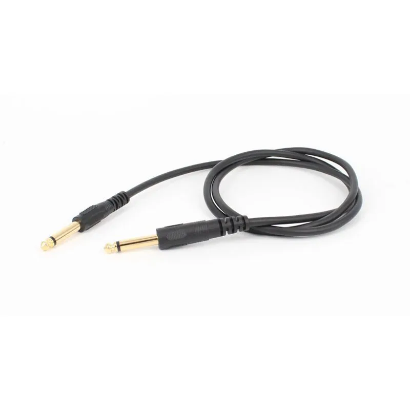 6.35mm to Jack Male for Microphone Connection Audio Cable Guitar Line Amplifier Mixer |