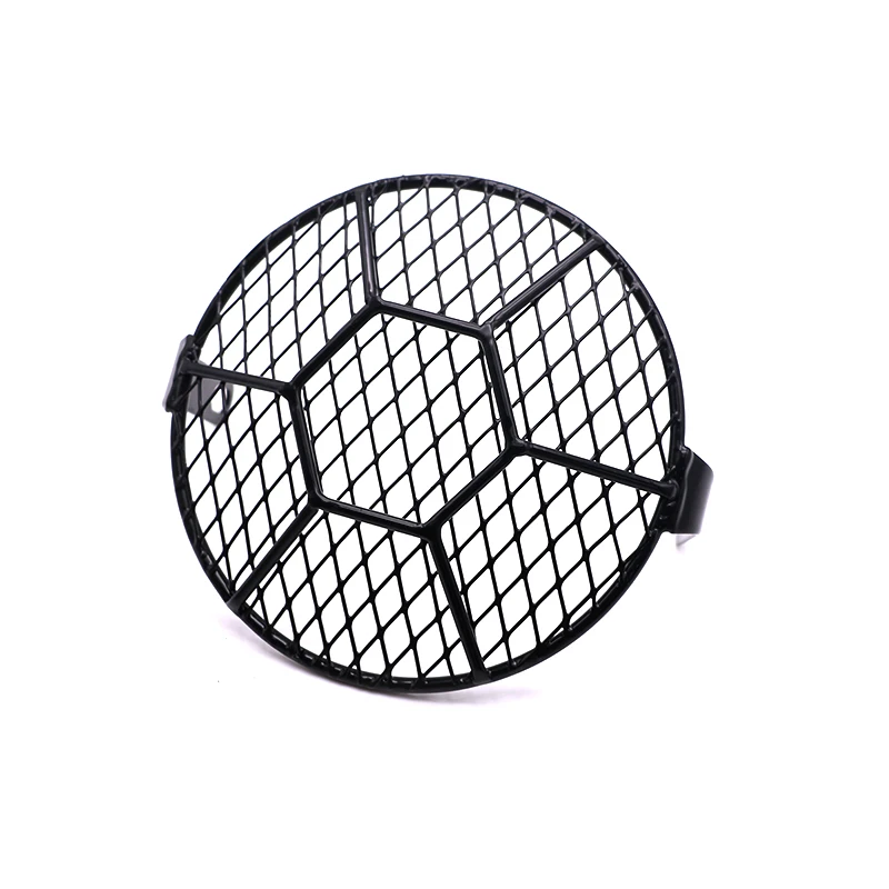 5 75 ''мотоциклетный футбольный Тип фар сетка гриль Маска Защитная крышка для