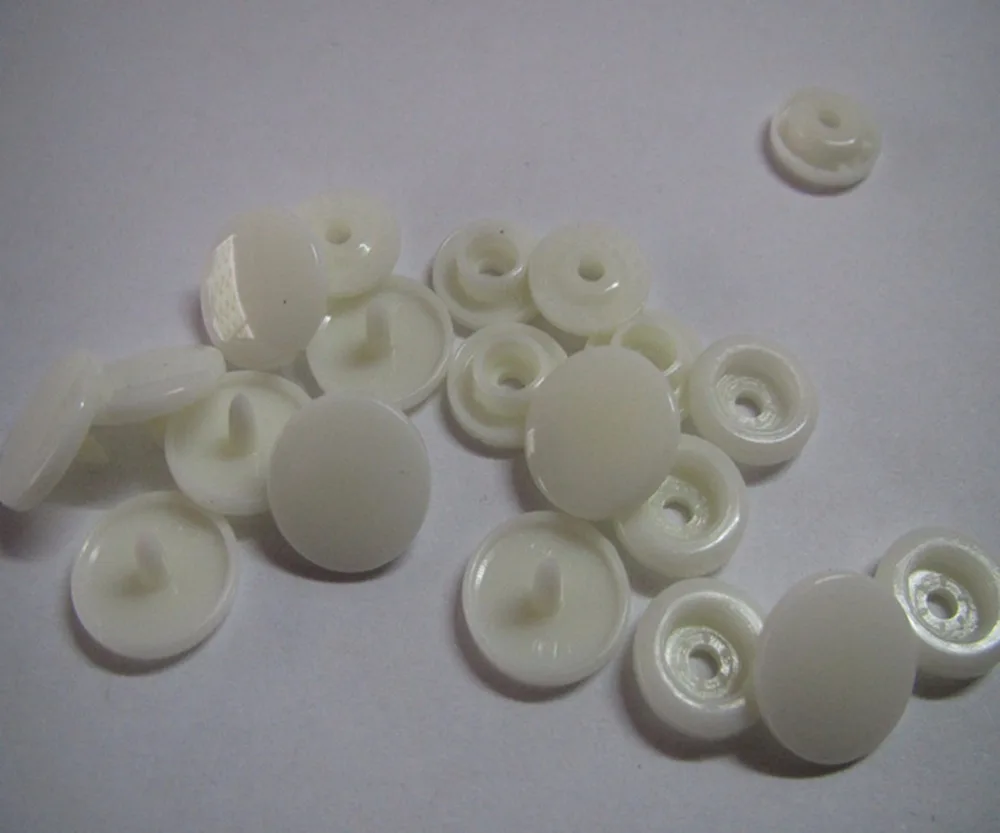 Free shipping 20 sets KAM snap button for sewing baby color plastic fastener B22 Ivory | Дом и сад