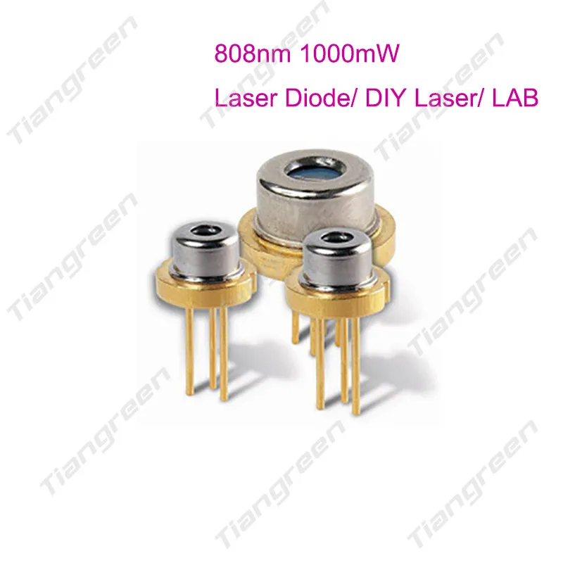 1000 мВт нм лазерный диод 9 мм до 5 ИК LD 1 Вт для лазера сделай сам RGB|diodes 1w|diode irdiode laser |