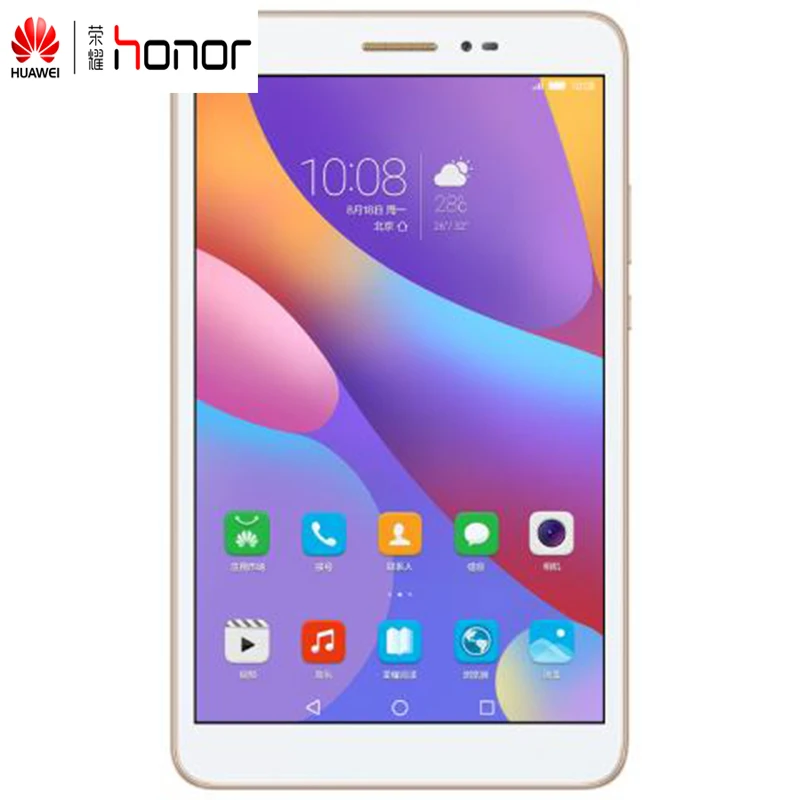 Huawei Honor T2 JDN W09/JDN AL00 8 дюймов 3 Гб ОЗУ 32 ПЗУ Восьмиядерный процессор Snapdragon 616 1920*1200 IPS