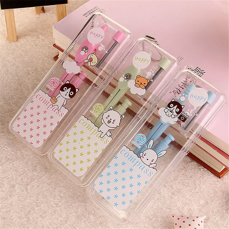 Набор креативных компактных насадок с карандашом упаковочная коробка для