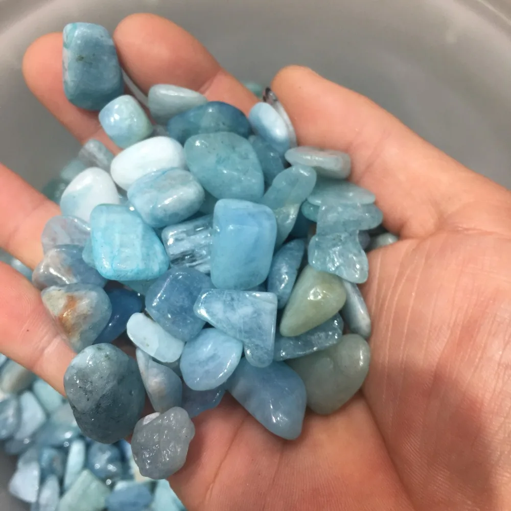 100 г натуральный кристалл тумблера драгоценный камень для террариума аквариума