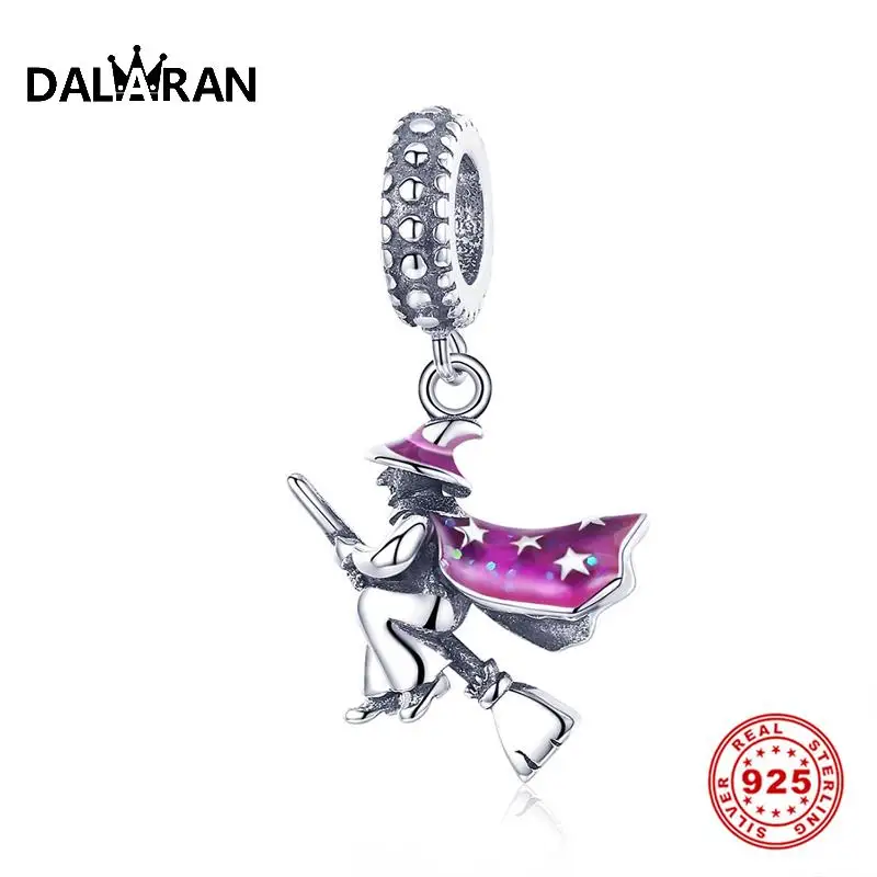 DALARAN Волшебная ведьма подвеска оригинальное ожерелье для браслета DIY женщин