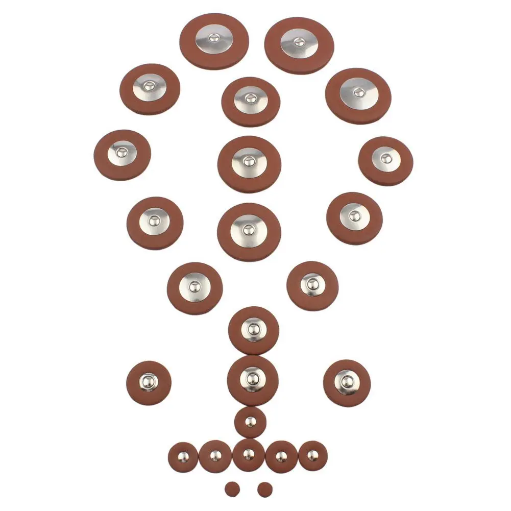 MMFC низкочастотная деревенская музыкальная сменная кожаная трубка музыкальные