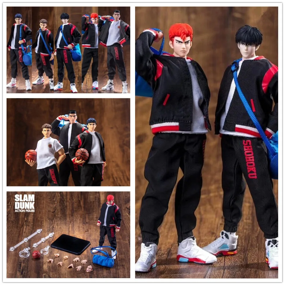 Экшн фигурка Dasin GT модель 6 дюймовая аниме Slam Dunk Shohoku Hanamichi Sakuragi или рукава Kaede