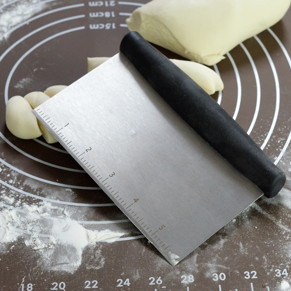Скребок из нержавеющей стали нож для теста 2019 новый продукт кухонный хлебный