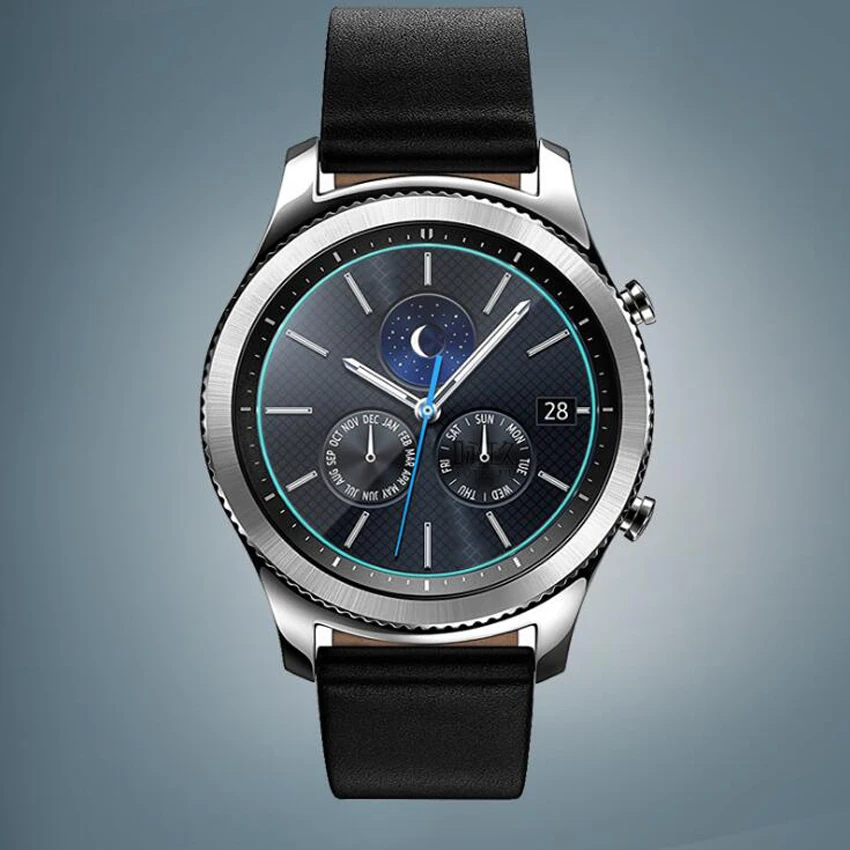 3 шт закаленное стекло экрана для samsung gear S3 классический/Frontier защитная пленка