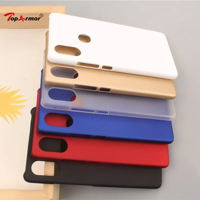 PC Пластиковый Матовый Жесткий чехол для Xiaomi Redmi Note 6 Pro 6A 5Plus S2 Mi Max3 Mix2S 8 SE Explorer A2 6X A1 5X