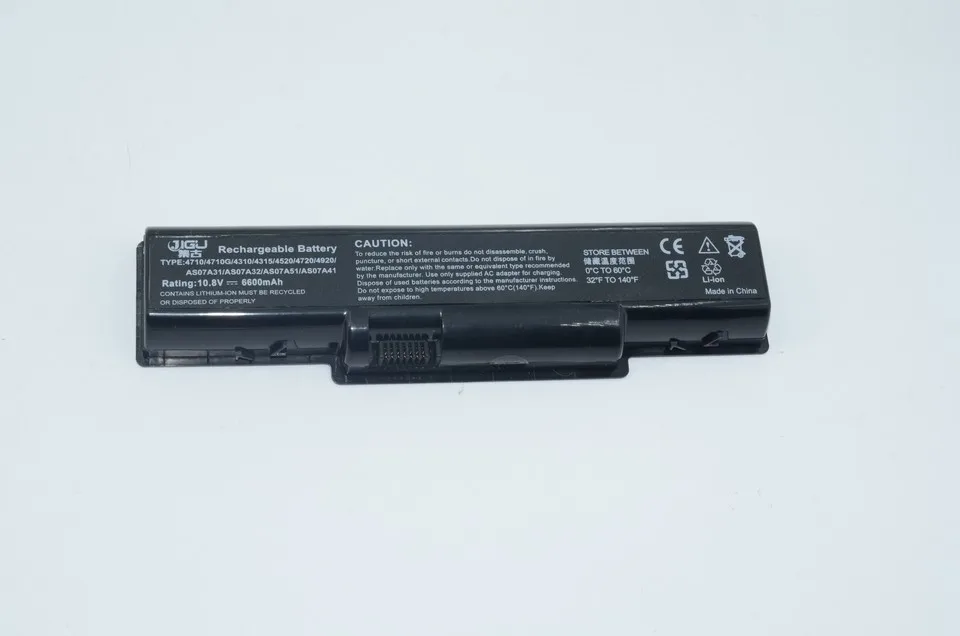 JIGU заменить AS07A75 ноутбук Батарея для acer Aspire 5735Z 5737Z 5738 5738DG 5738G 5738Z 5738ZG 5740DG 5740G 7715Z 5740
