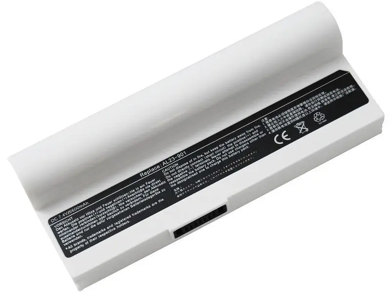 Lmdtk Новый батарея для ноутбука Asus Eee PC 901 904hd 1000 H 1000hd серии EeePC al24-1000 al23-901 6 ячеек