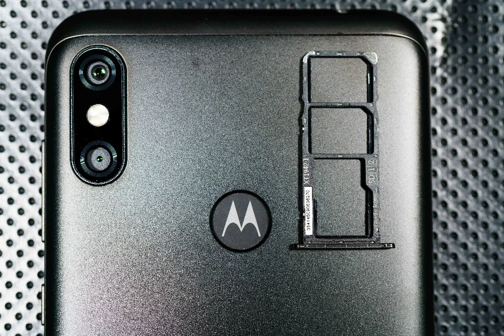 Motorola MOTO one power P30 Note 6G 64G смартфон 6 2 дюймов 1080P Snapdragon 636 Восьмиядерный 16 0 Мп + 5 МП 5000