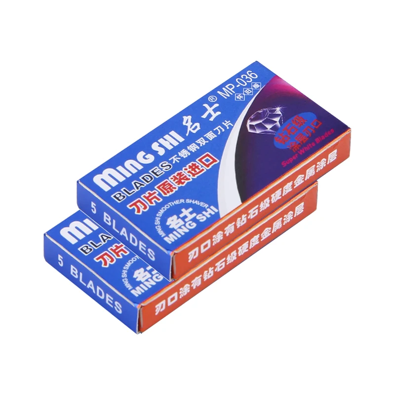 Blades To Shave Blade For Manual Razor 5 Pcs/pack Razor Blad