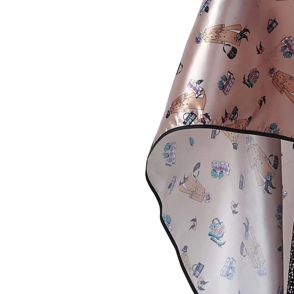 Профессиональная накидка для укладки волос водонепроницаемая взрослых