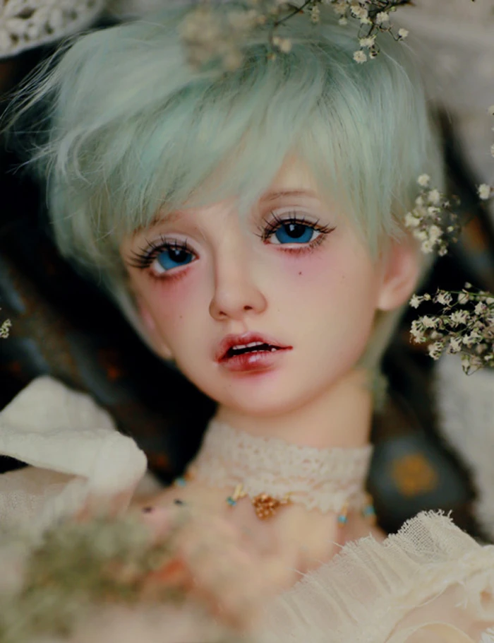 BJD 1/3 мужская кукла Seolrok Holy Ver, фигурки из смолы, великолепные куклы, подарок, бесплатные глаза, hehebjd