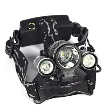 3X XM-L T6+ 2R5 светодиодный 6000LM велосипед света фар Омыватели факел+ 2*18650+ Зарядное устройство