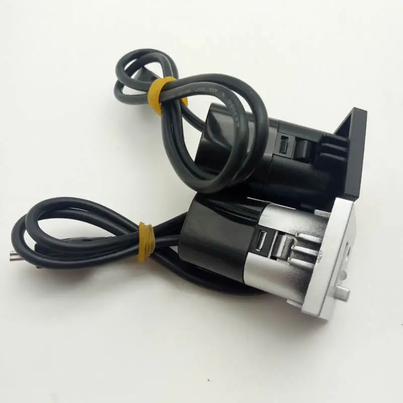 Для Ford Focus MK2 USB/AUX слот интерфейсы кнопка подключения + кабель интерфейс с мини USB