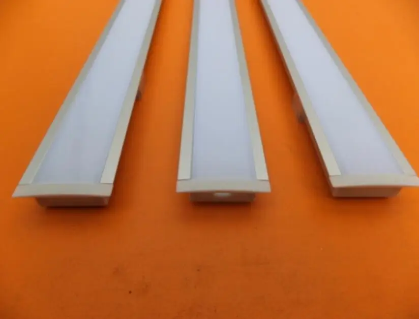 melhor 2 M/pcs 90 M/lote Frete Grátis Perfil De Alumínio Com Tampa E Tampas Para Tiras De Led Luzes De Parede De Madeira Decorar Luzes