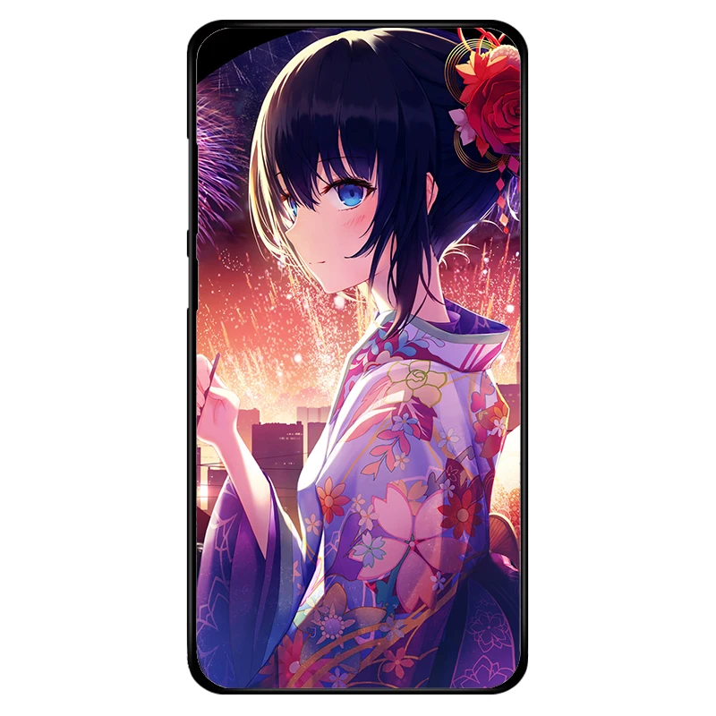 For UMIDIGI A5 Pro Case Cover TPU Soft Silicone Cute Cartoon Anime Cat DIY Patterned Squishy for UMI A5 Pro Phone Cover - Цвет: 148
