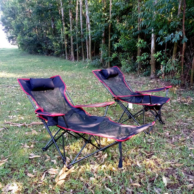 Сетчатый складной стул для отдыха на открытом воздухе Отдых природе диван