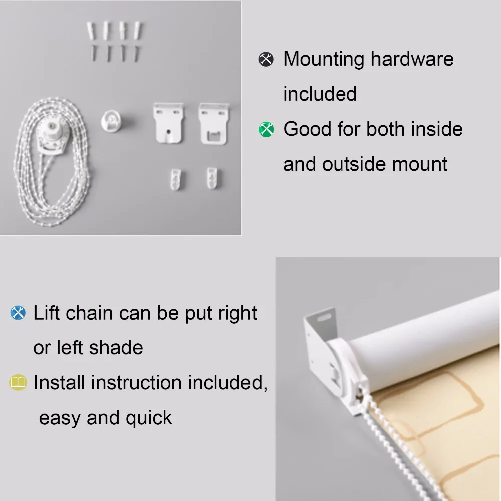 Жалюзи MOMO затемняющие жалюзи на окна занавески с рисунком роликовые шторы