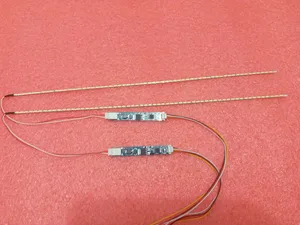 Комплект светодиодных лент для подсветки 15 дюймов 310*2,0 мм, Обновите свой 15-дюймовый ЖК-ноутбук CCFL до светодиодный 2 комплекта