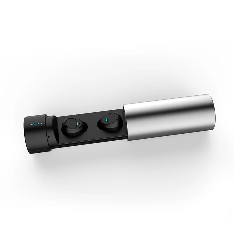 VTIN ES62 беспроводные наушники настоящие Беспроводные Bluetooth 5,0 3D стерео звук TWS наушники Встроенный микрофон с портативной зарядкой чехол