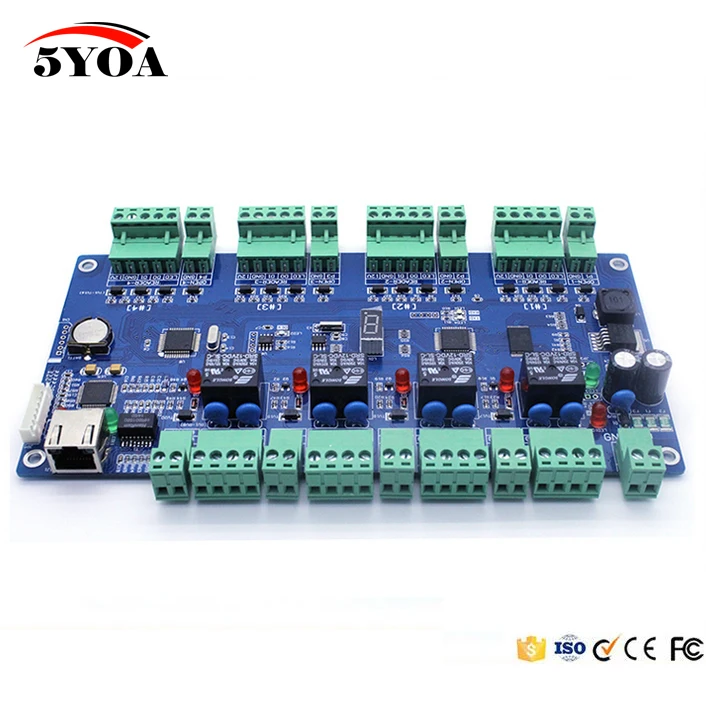 Система контроля доступа RFID TCP/IP панель для дверей LAN интерфейс контроллер