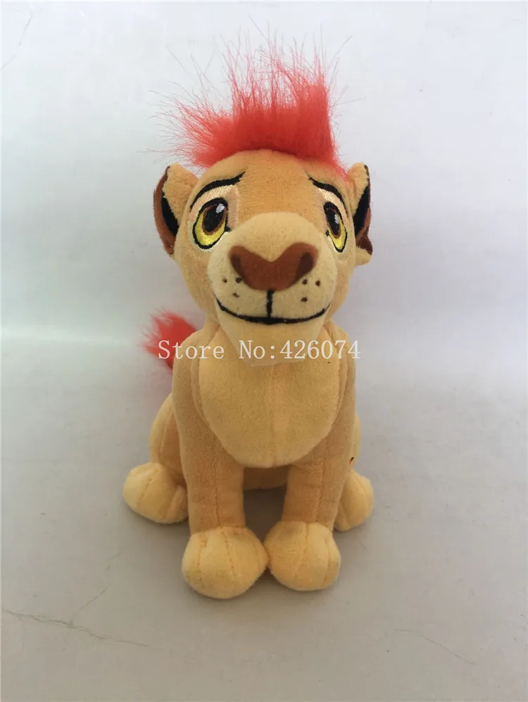 Белый Король льва Simba Nala Kion Kiara Fuli Bunga Beshte Pumbaa Mtoto Timon Ono плюшевые 17 см детские мягкие игрушки животные - Цвет: Белый