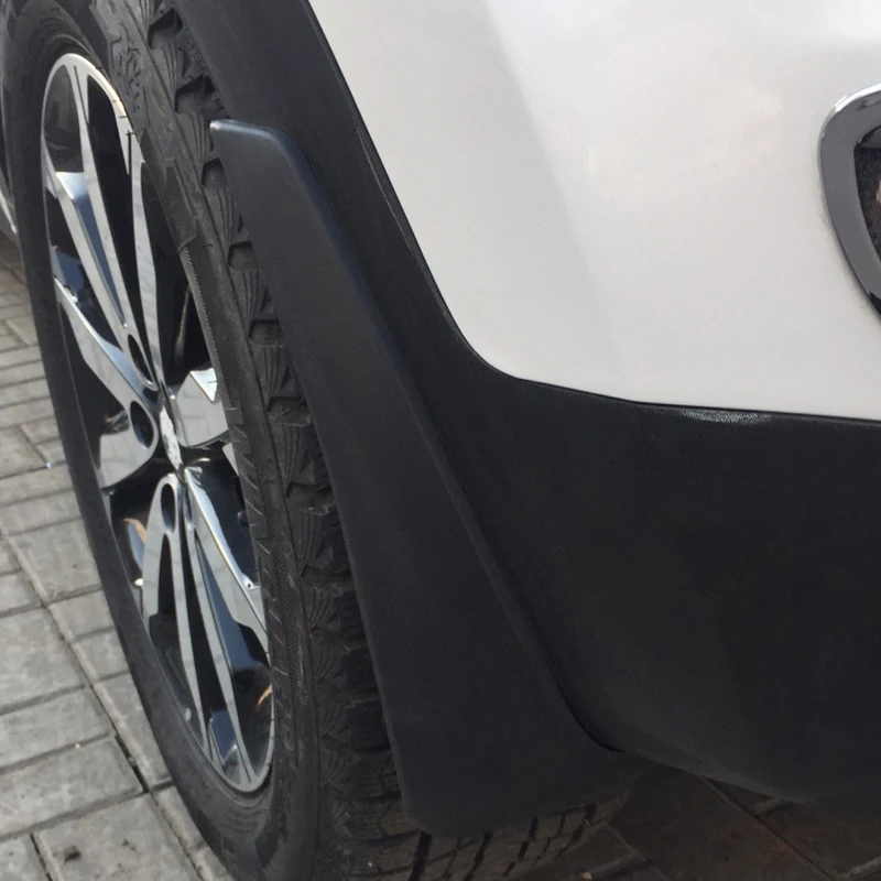 Черные АБС пластиковые Брызговики JY 4 шт. брызговики грязеотталкивающие крылья
