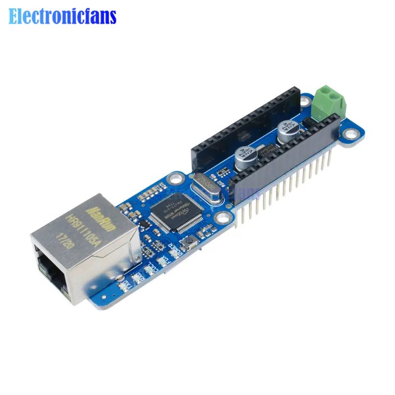 Стандартный Ethernet нано щит W5100 LAN сетевой модуль Micro SD Поддержка порты TCP UDP для Arduino