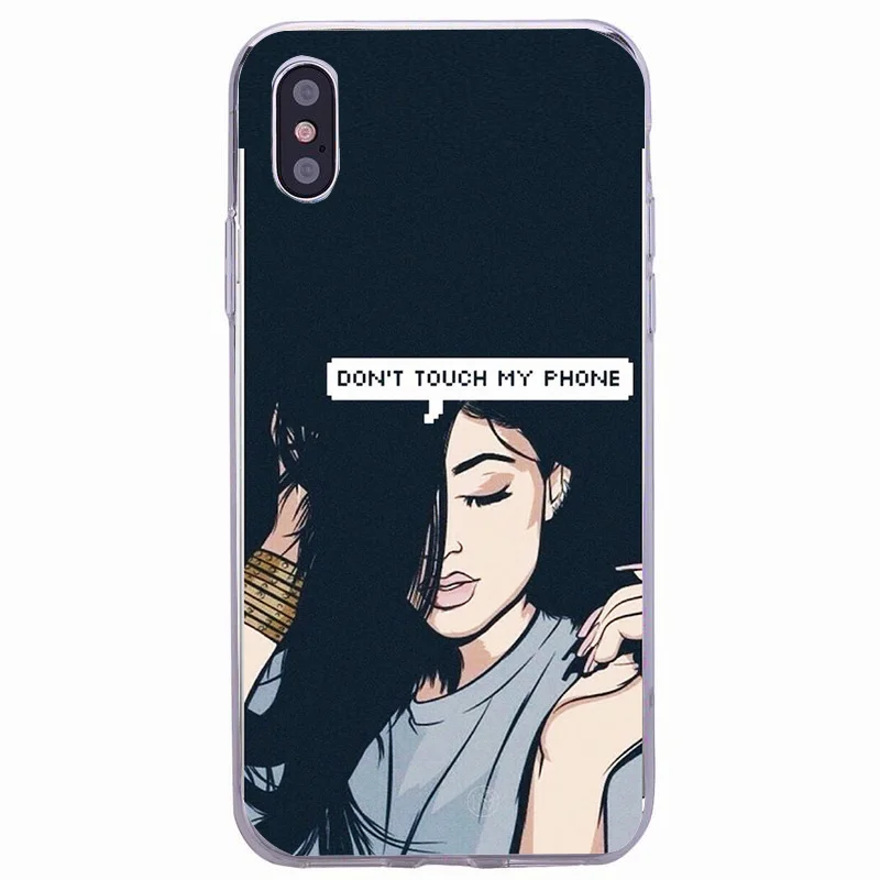Case For iPhone XS Leather Soft TPU Silicone Cover for 7 8 Plus 5s 5 S SE 6 6S X Official Capa Fundas Coque |