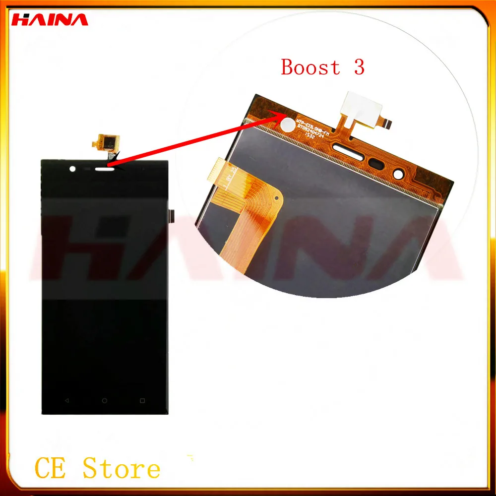 Инструменты с сенсорным ЖК дисплеем для Highscreen Boost 3 SE /SE Pro дисплей в сборе